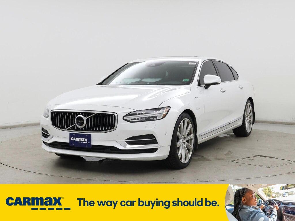used 2018 Volvo S90 Recharge Plug-In Hybrid car, priced at $28,998