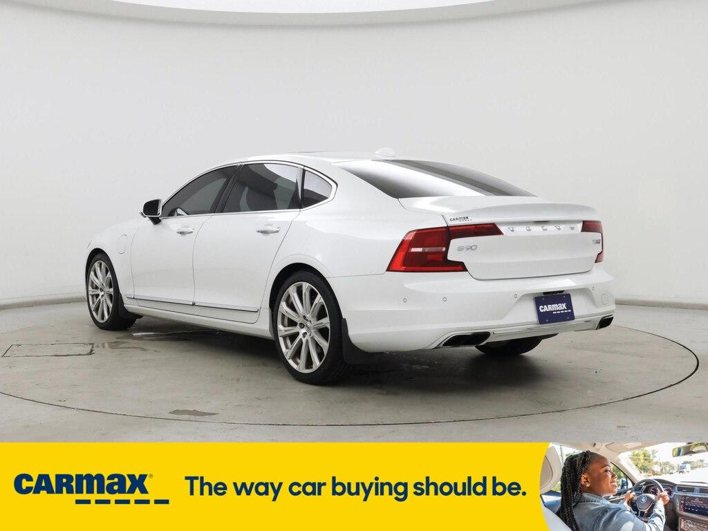 used 2018 Volvo S90 Recharge Plug-In Hybrid car, priced at $28,998
