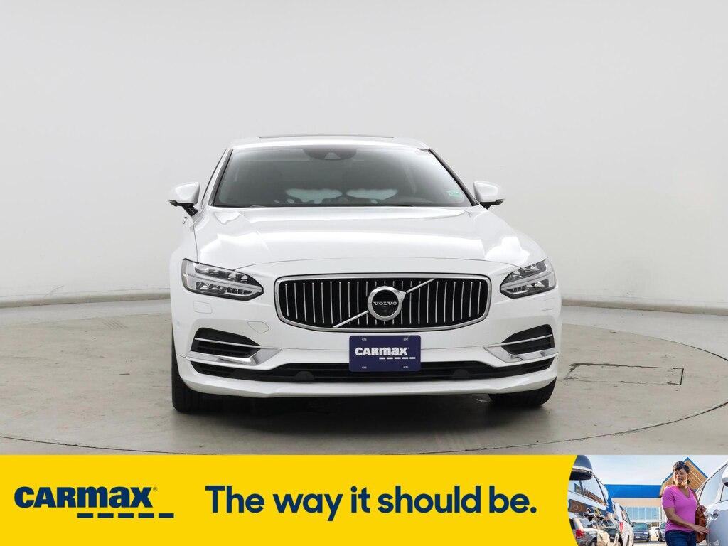 used 2018 Volvo S90 Recharge Plug-In Hybrid car, priced at $28,998