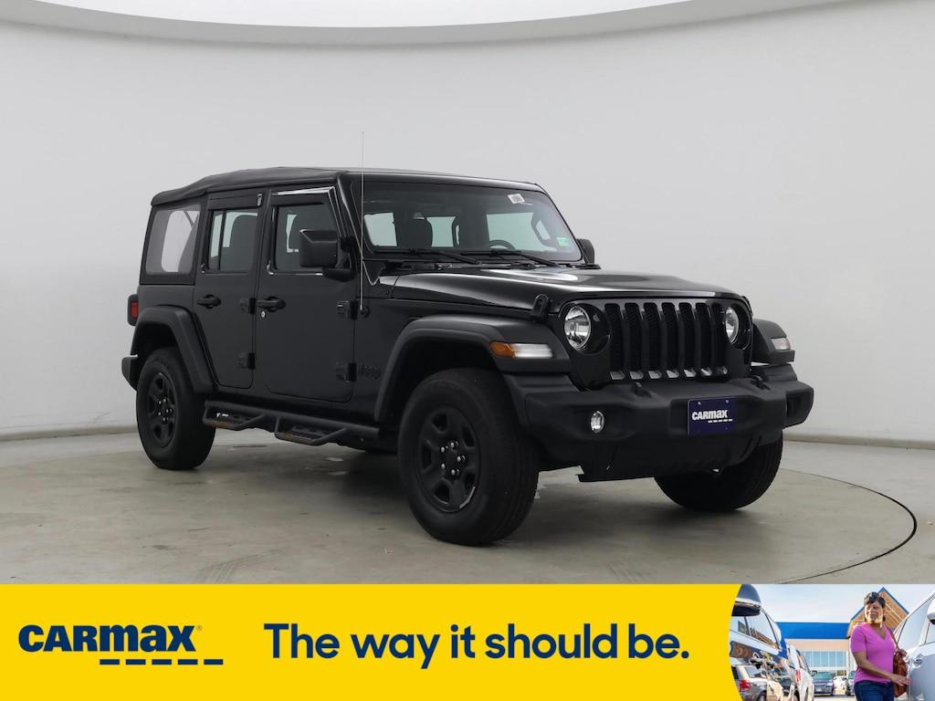 used 2023 Jeep Wrangler car, priced at $32,998