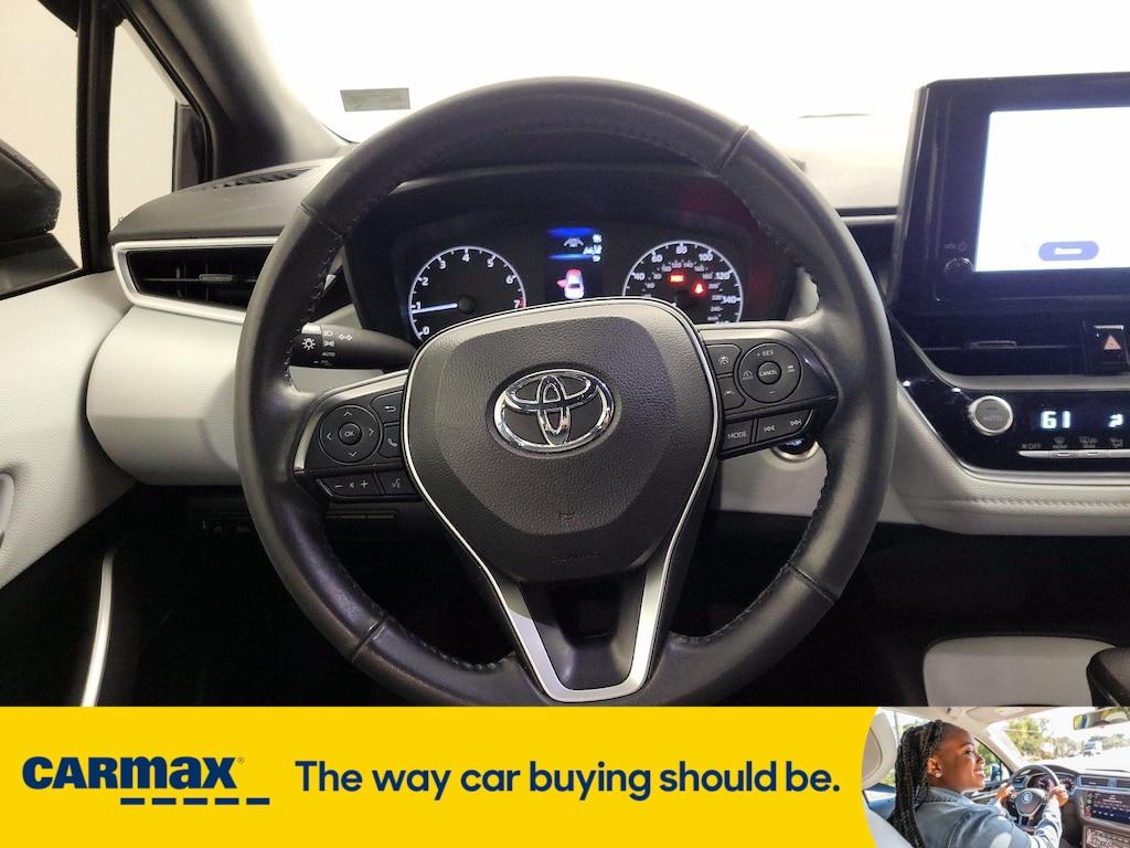 used 2023 Toyota Corolla car, priced at $24,998