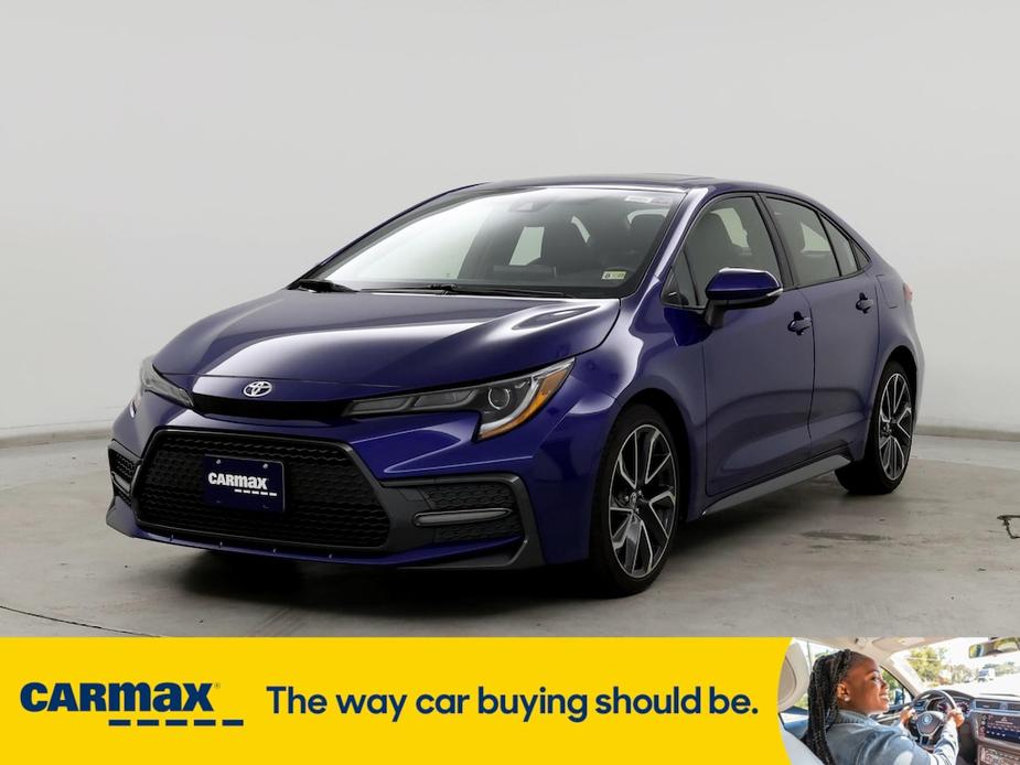 used 2020 Toyota Corolla car, priced at $21,998