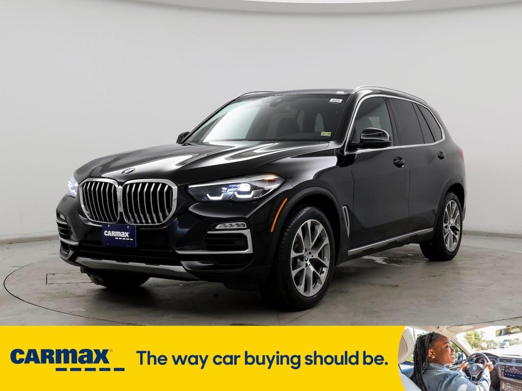 used 2021 BMW X5 car, priced at $37,998