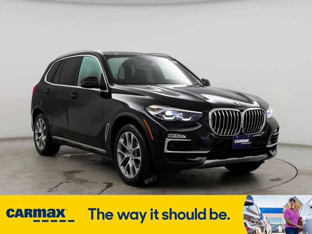 used 2021 BMW X5 car, priced at $37,998