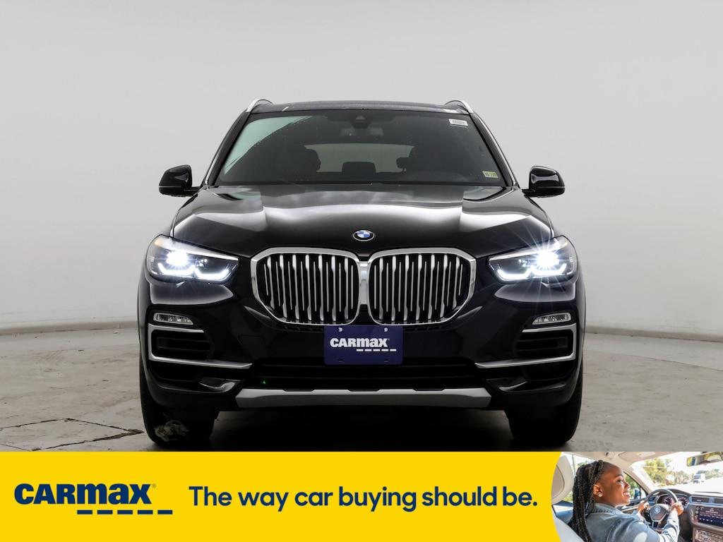 used 2021 BMW X5 car, priced at $37,998