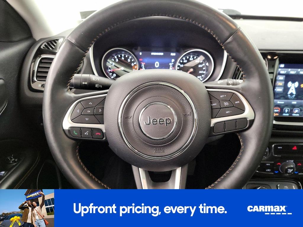 used 2018 Jeep Compass car, priced at $19,998