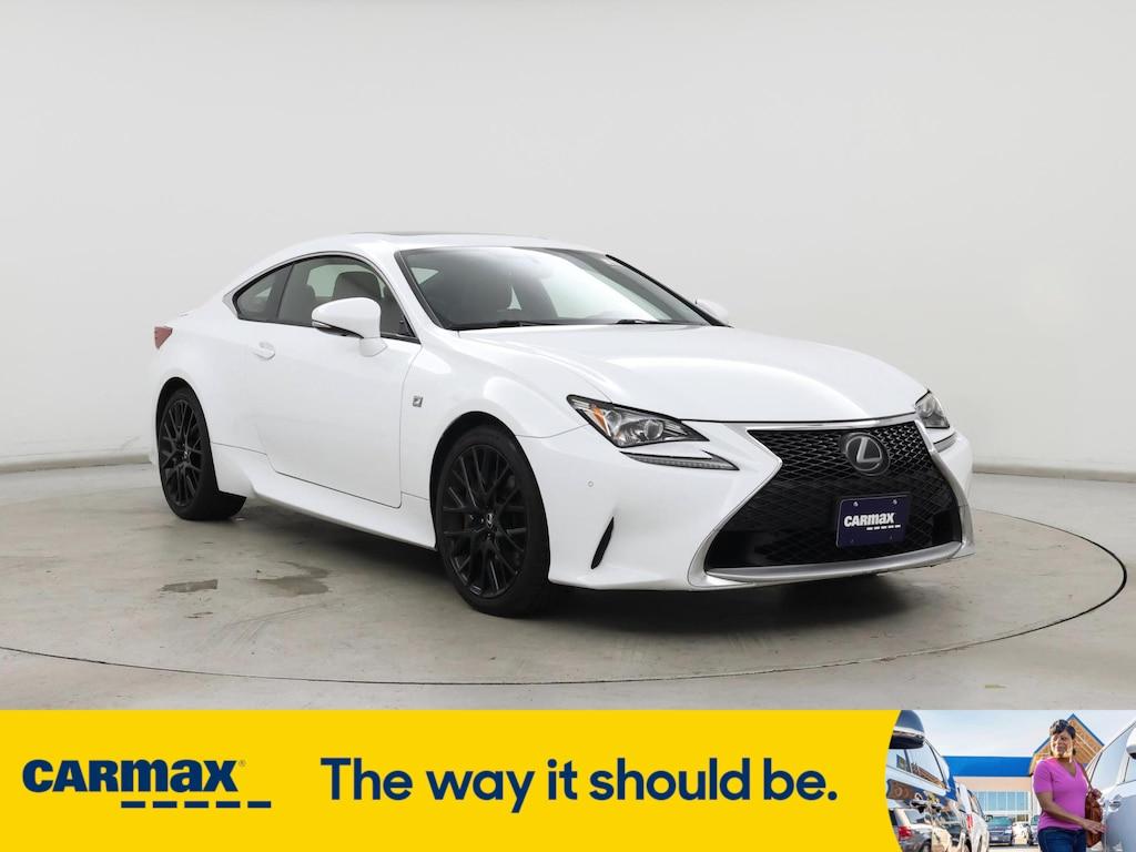 used 2016 Lexus RC 200t car, priced at $22,998
