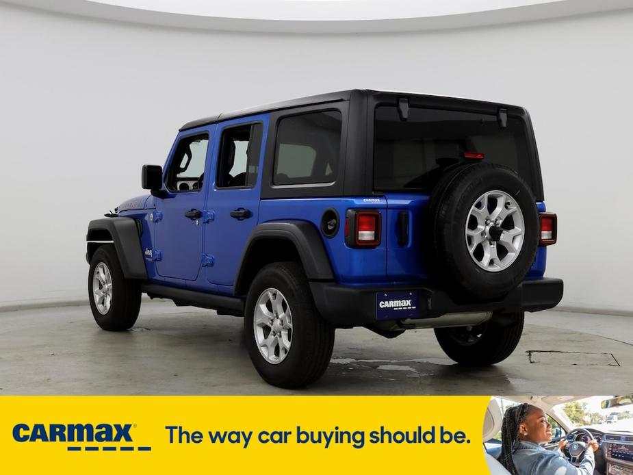 used 2021 Jeep Wrangler car, priced at $33,998