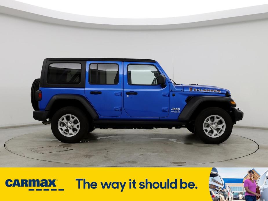 used 2021 Jeep Wrangler car, priced at $33,998