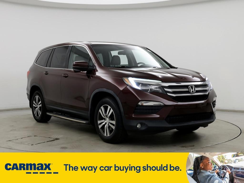 used 2017 Honda Pilot car, priced at $22,998