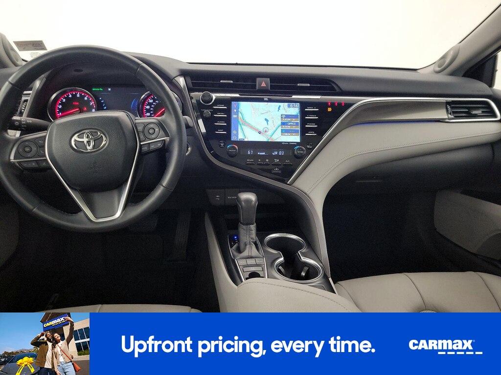 used 2018 Toyota Camry car, priced at $24,998