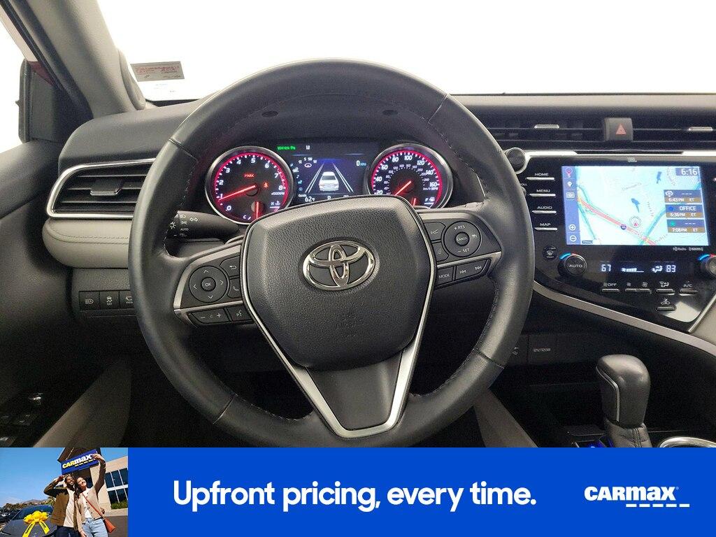 used 2018 Toyota Camry car, priced at $24,998