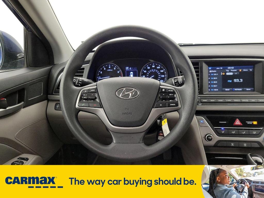 used 2018 Hyundai Elantra car, priced at $13,998