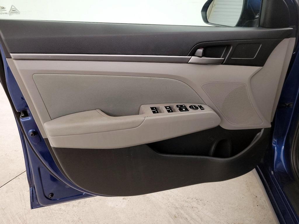 used 2018 Hyundai Elantra car, priced at $13,998