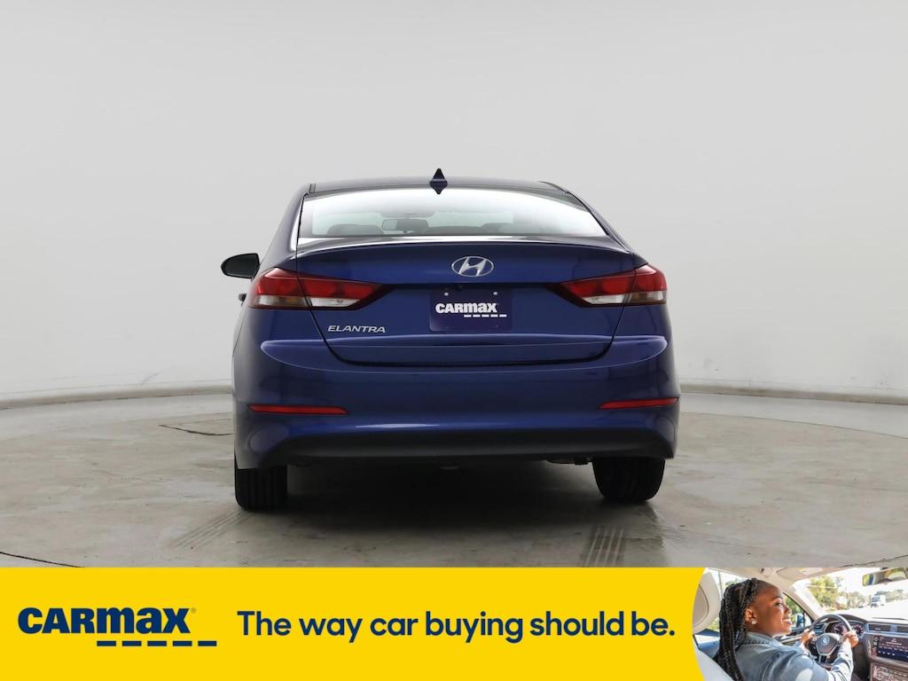 used 2018 Hyundai Elantra car, priced at $13,998