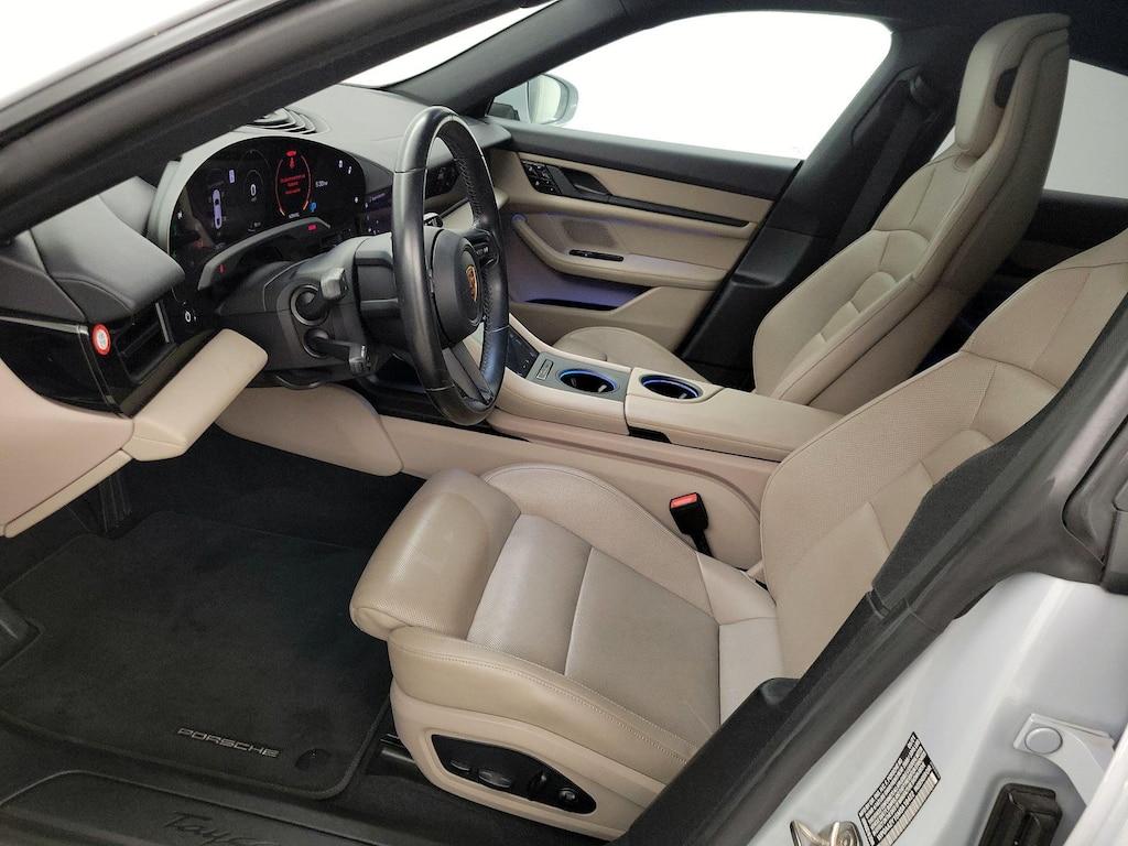 used 2021 Porsche Taycan car, priced at $55,998