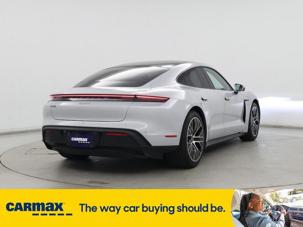 used 2021 Porsche Taycan car, priced at $55,998