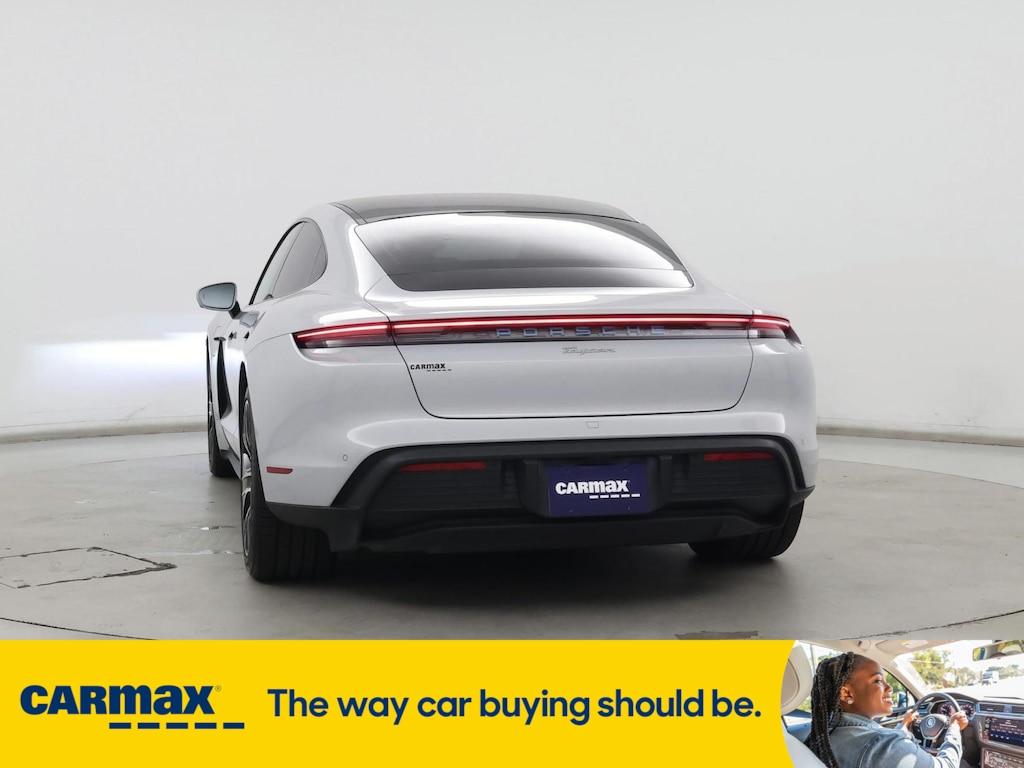 used 2021 Porsche Taycan car, priced at $55,998