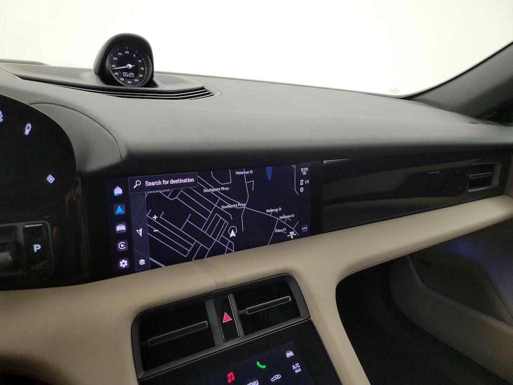 used 2021 Porsche Taycan car, priced at $55,998