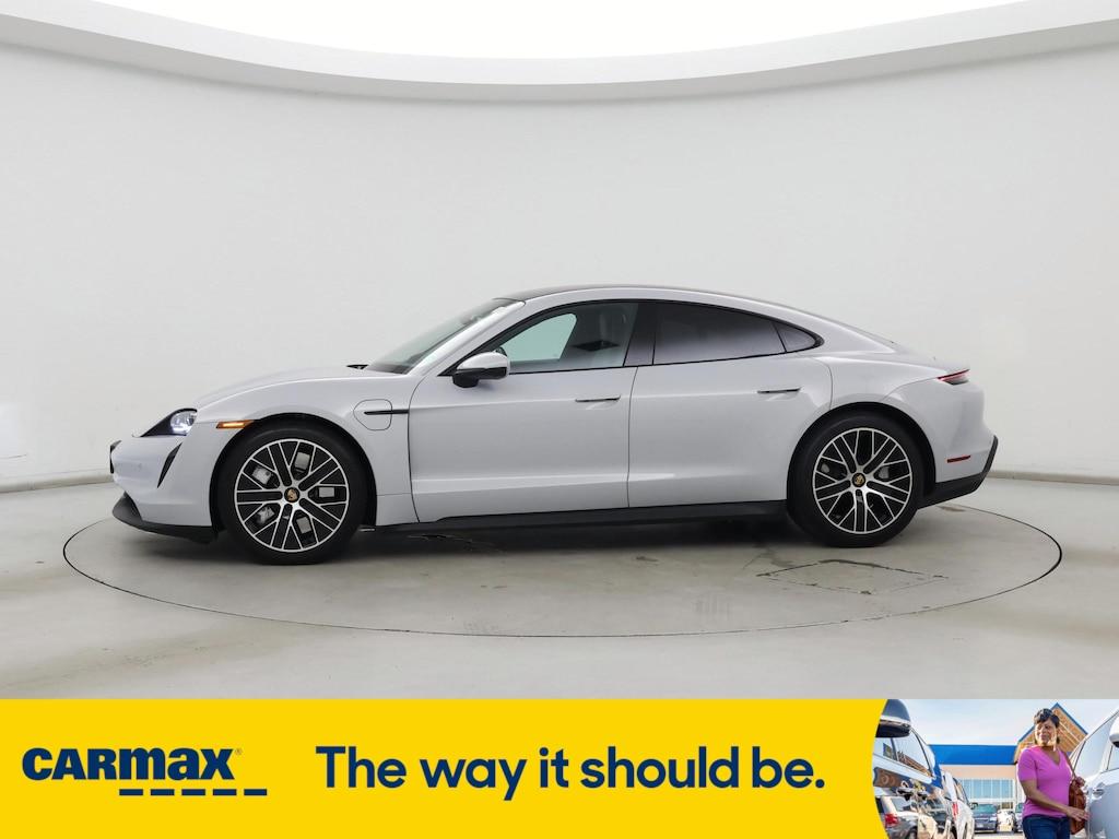 used 2021 Porsche Taycan car, priced at $55,998