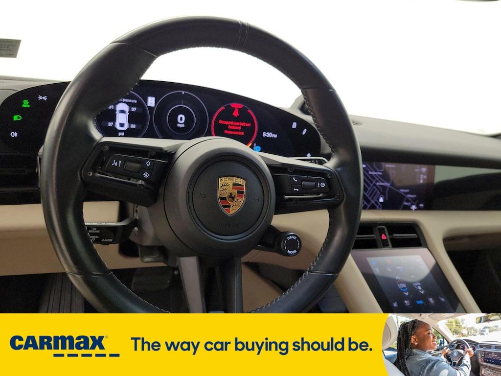used 2021 Porsche Taycan car, priced at $55,998