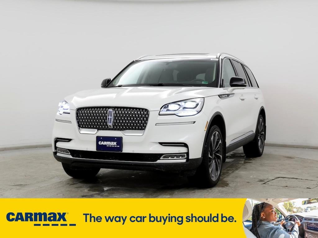 used 2021 Lincoln Aviator car, priced at $46,998