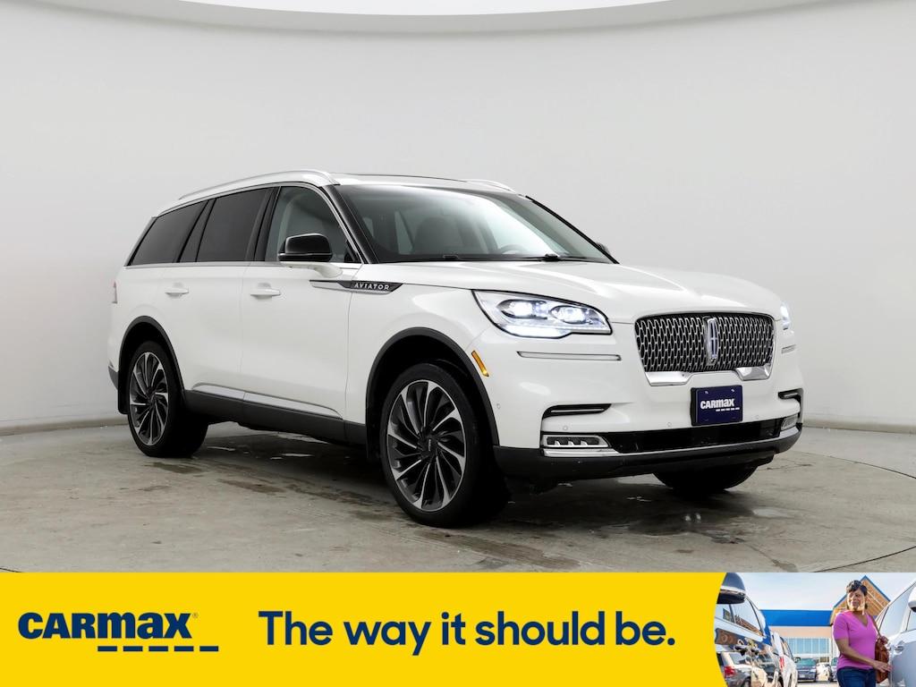 used 2021 Lincoln Aviator car, priced at $46,998