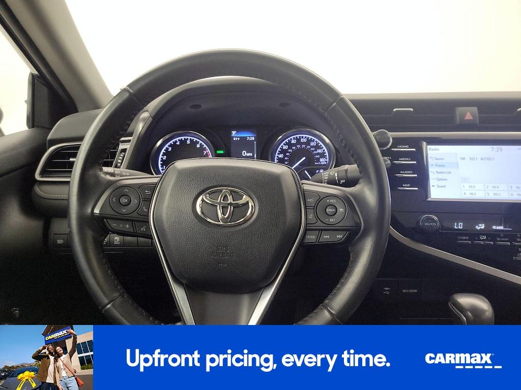 used 2019 Toyota Camry car, priced at $24,998