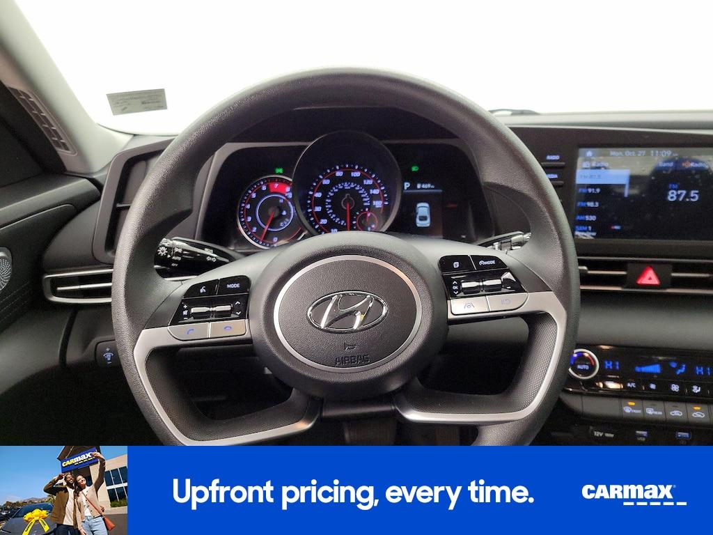 used 2023 Hyundai Elantra car, priced at $20,998