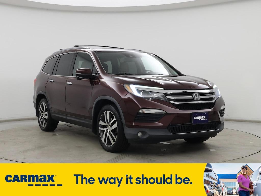used 2016 Honda Pilot car, priced at $22,998