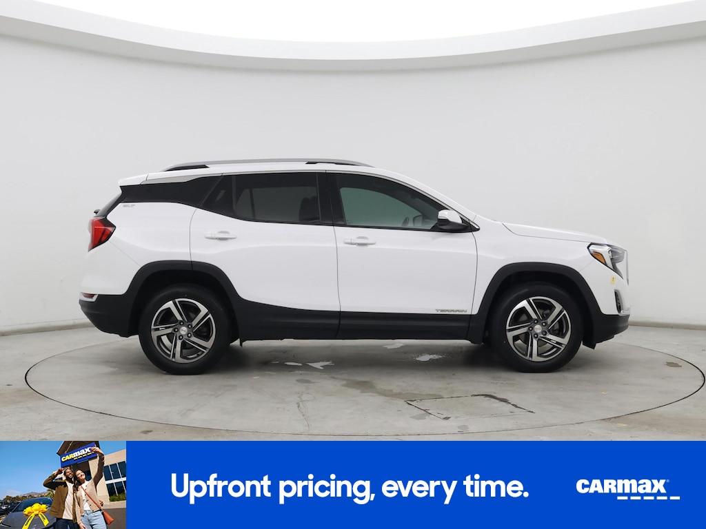 used 2020 GMC Terrain car, priced at $17,998