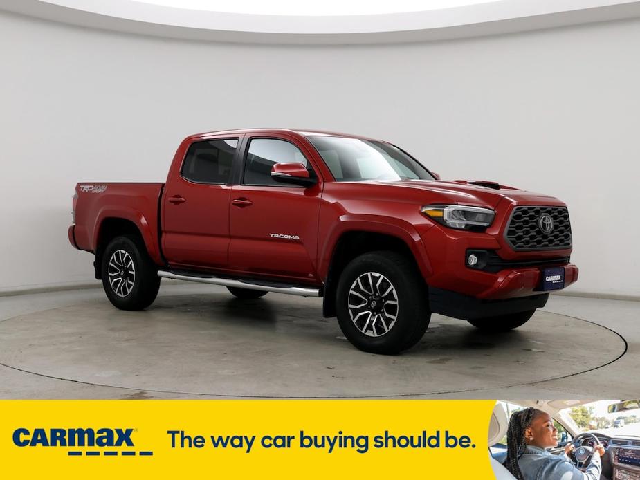 used 2022 Toyota Tacoma car, priced at $38,998