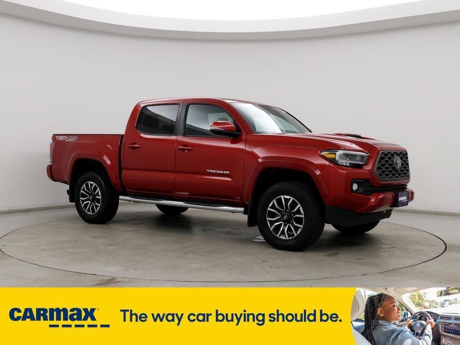 used 2022 Toyota Tacoma car, priced at $38,998