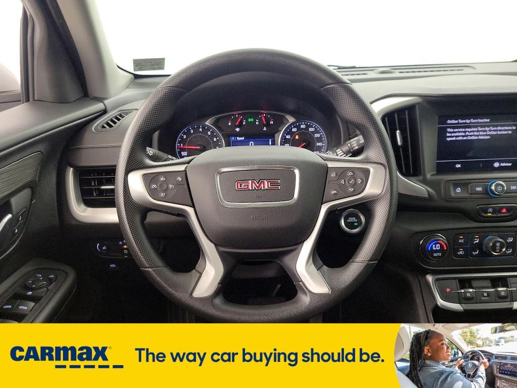 used 2022 GMC Terrain car, priced at $23,998