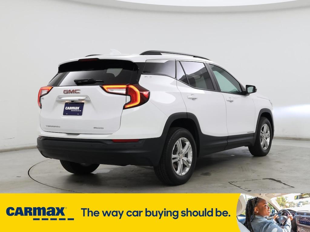 used 2022 GMC Terrain car, priced at $23,998