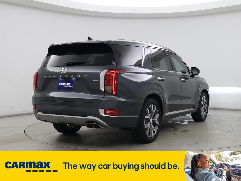 used 2022 Hyundai Palisade car, priced at $37,998