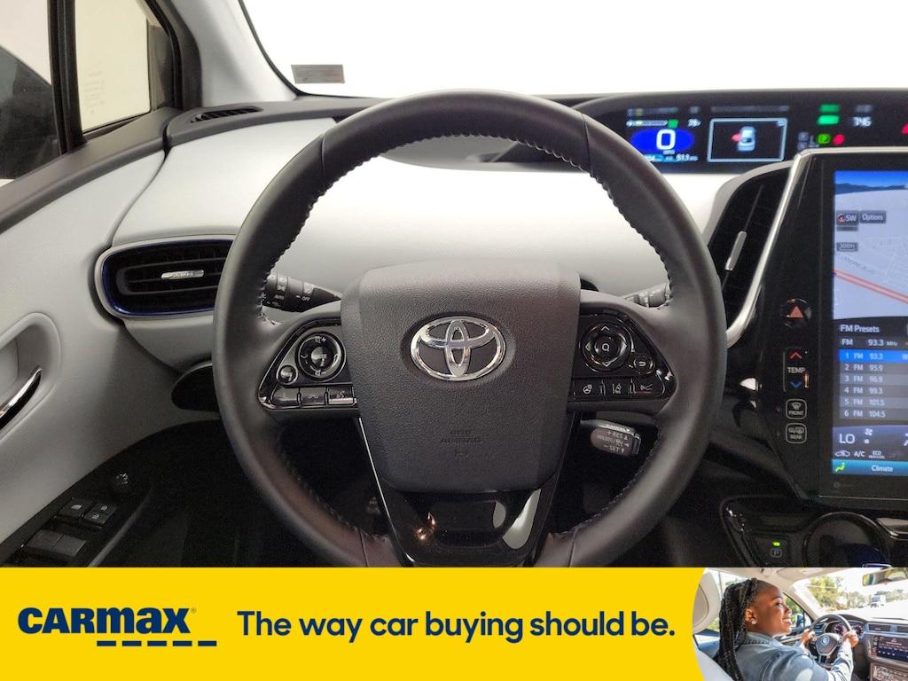 used 2022 Toyota Prius car, priced at $28,998