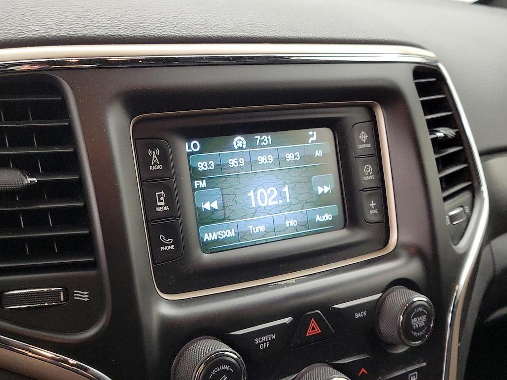 used 2016 Jeep Grand Cherokee car, priced at $16,998