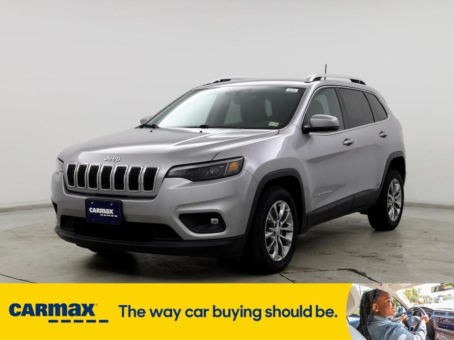 used 2021 Jeep Cherokee car, priced at $20,998