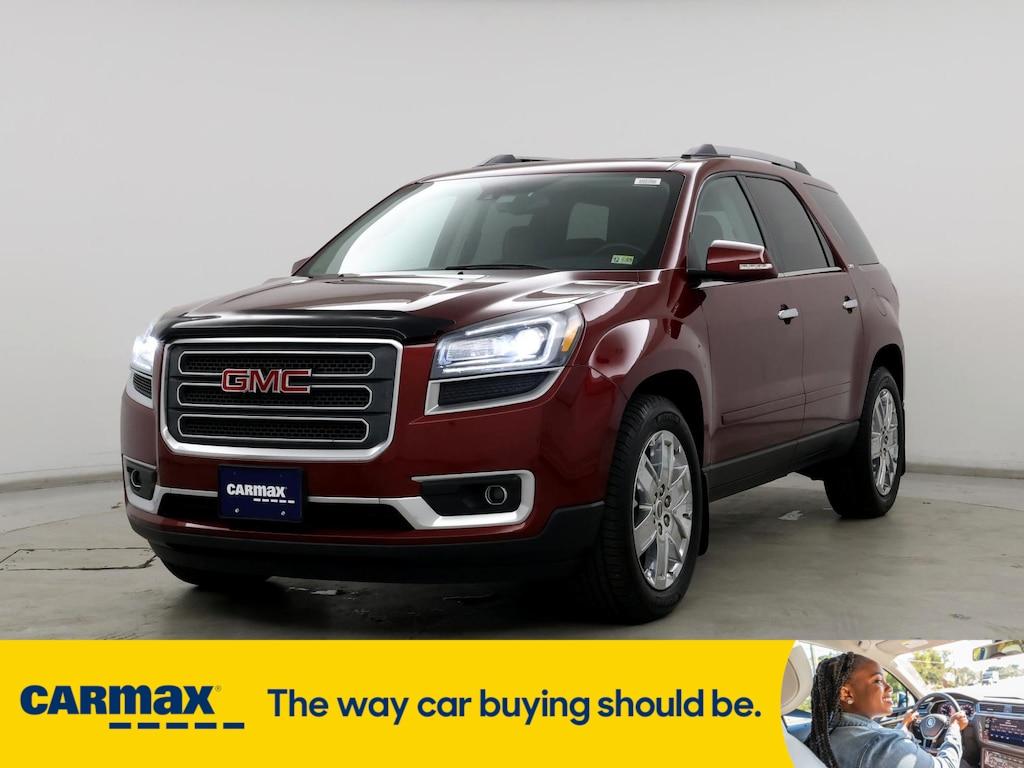 used 2017 GMC Acadia Limited car, priced at $21,998