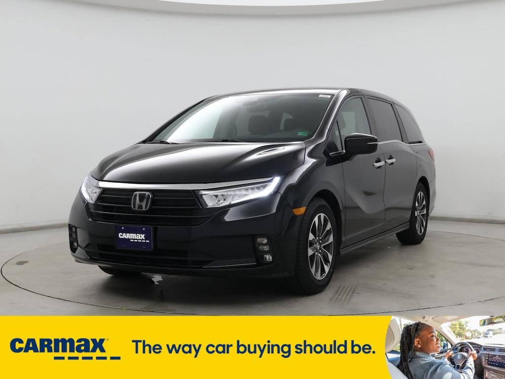 used 2022 Honda Odyssey car, priced at $37,998