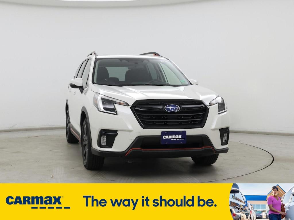 used 2023 Subaru Forester car, priced at $33,998