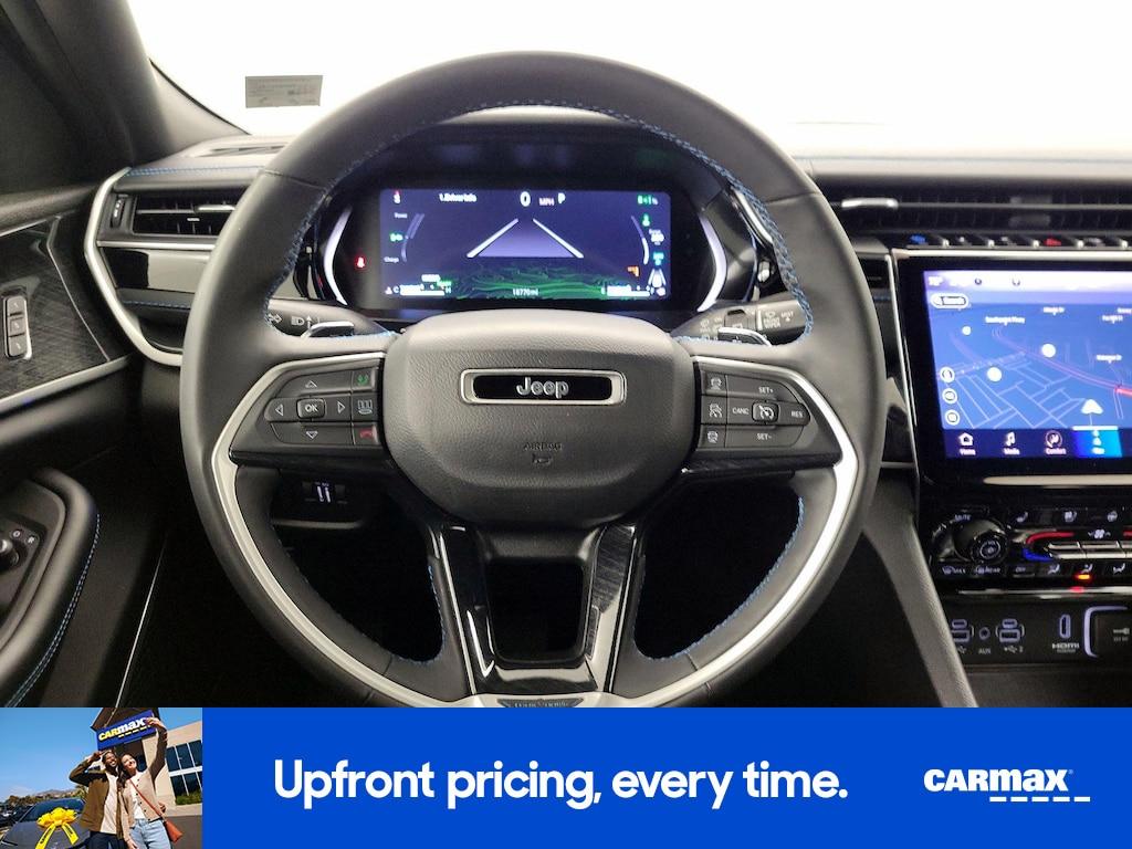 used 2022 Jeep Grand Cherokee 4xe car, priced at $35,998