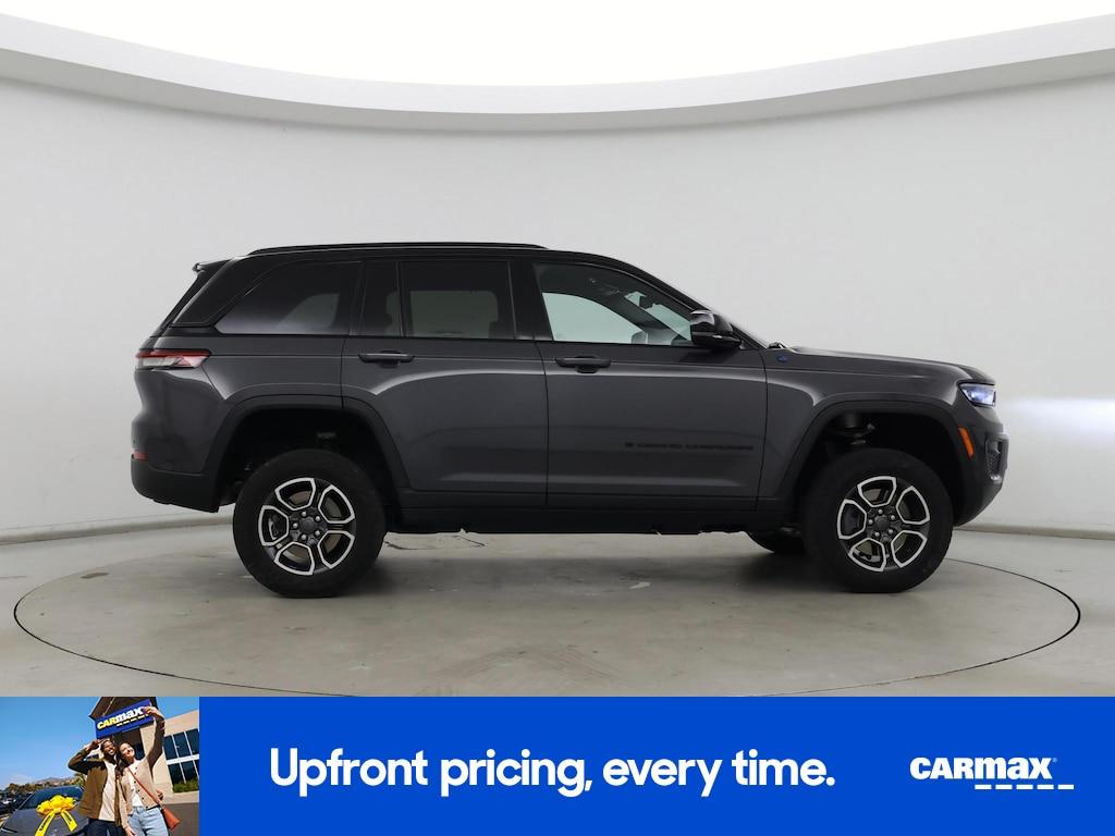 used 2022 Jeep Grand Cherokee 4xe car, priced at $35,998