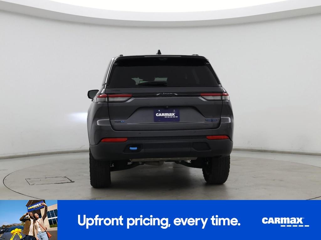 used 2022 Jeep Grand Cherokee 4xe car, priced at $35,998