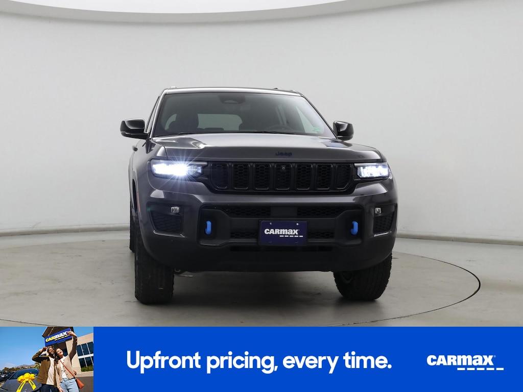 used 2022 Jeep Grand Cherokee 4xe car, priced at $35,998