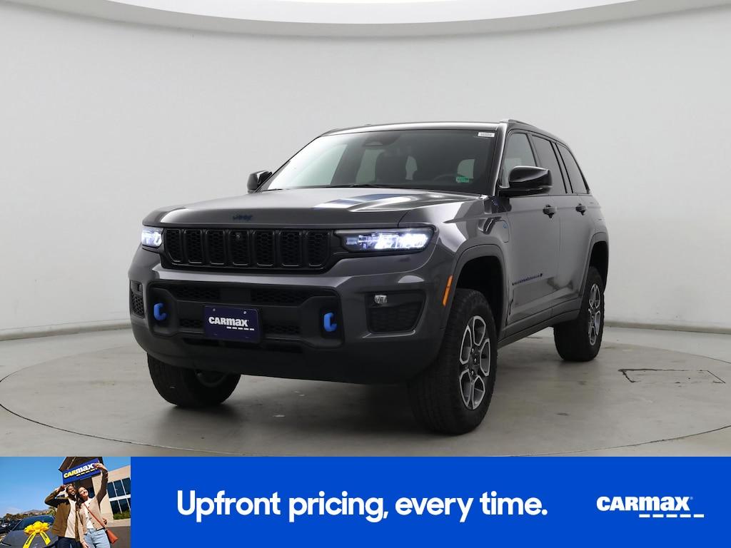 used 2022 Jeep Grand Cherokee 4xe car, priced at $35,998
