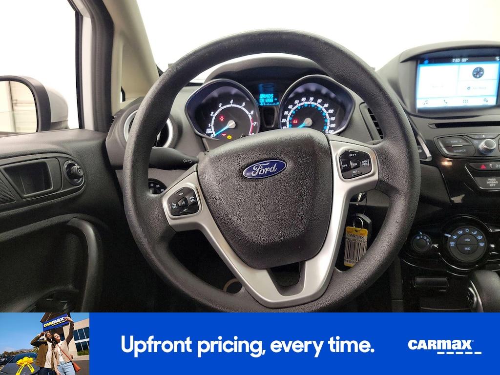 used 2019 Ford Fiesta car, priced at $12,998