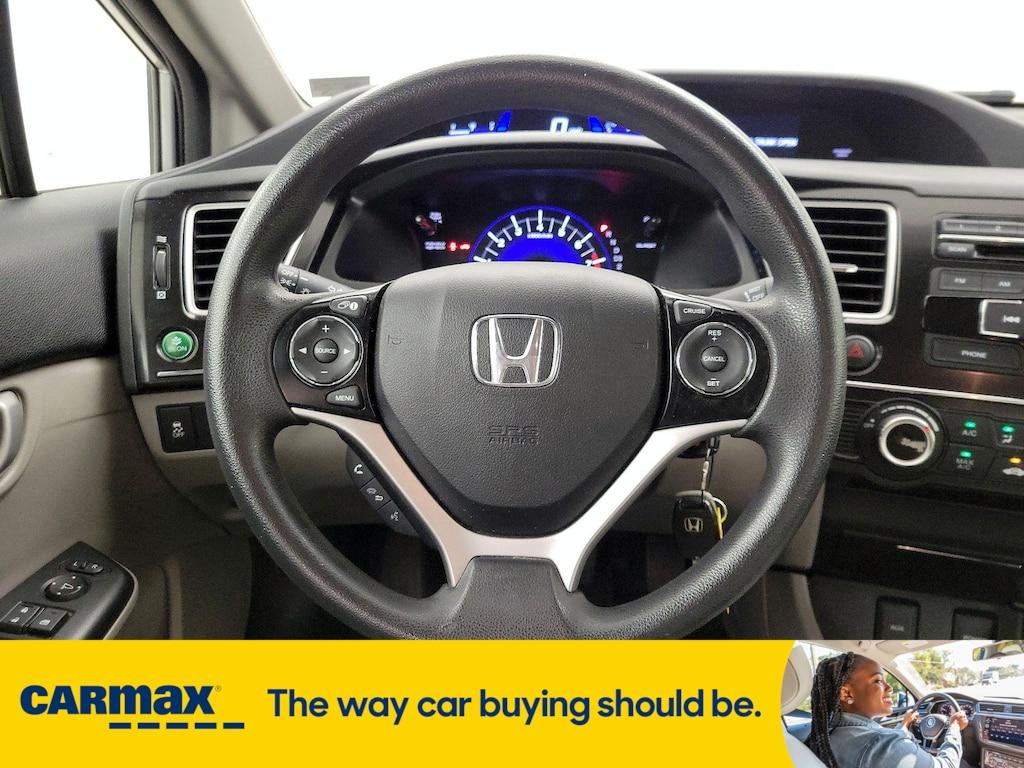 used 2013 Honda Civic car, priced at $16,998