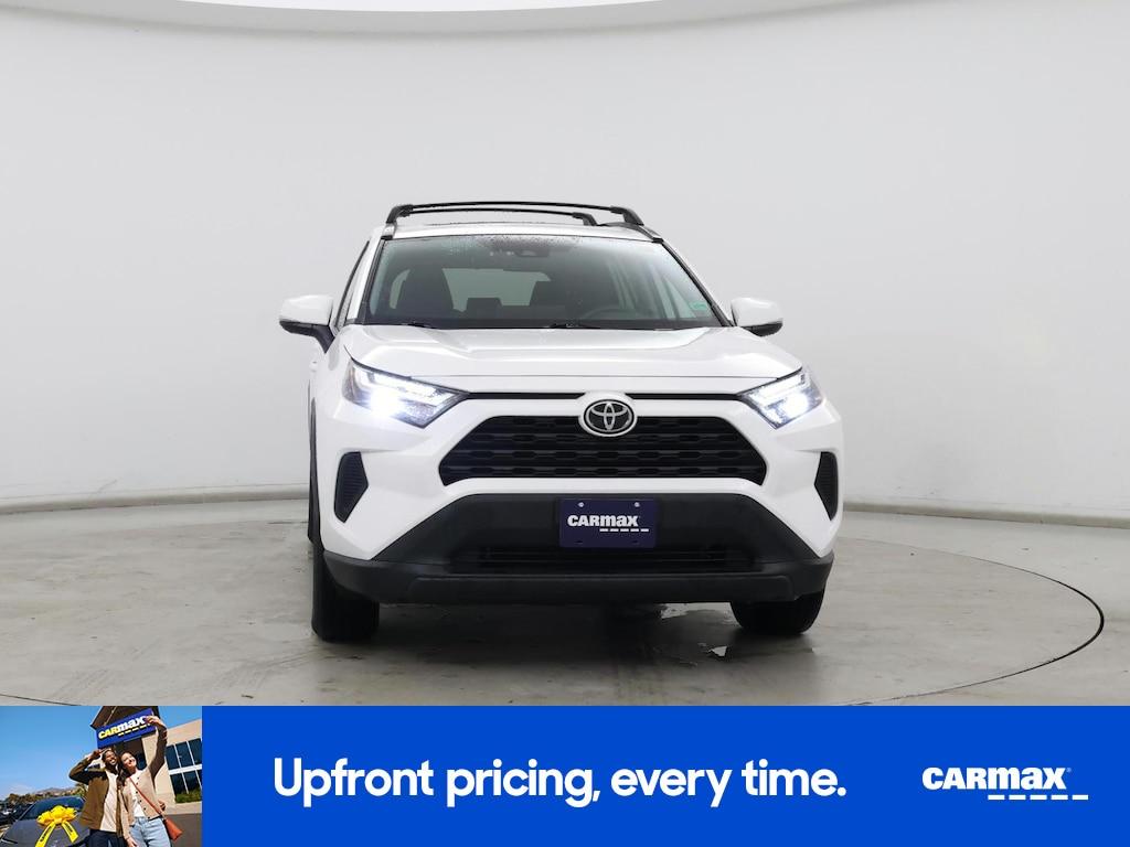 used 2022 Toyota RAV4 car, priced at $30,998
